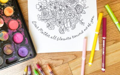 Dear Mother All Flowers Remind Me Of You